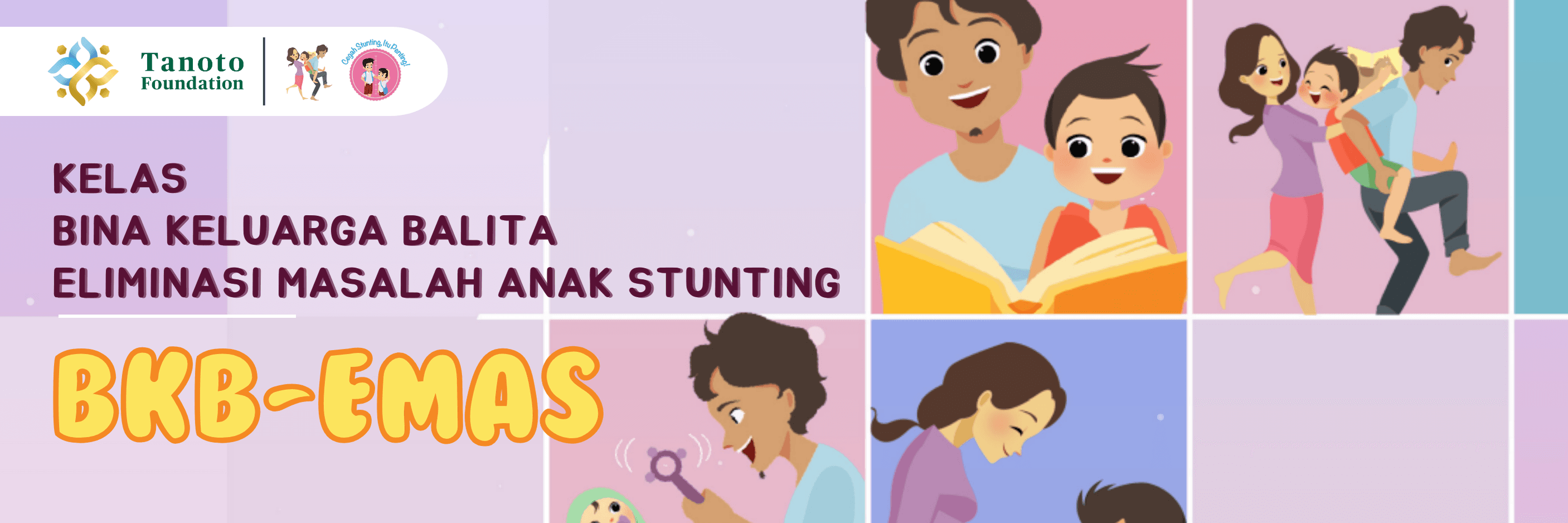 Bina Keluarga Balita EMAS